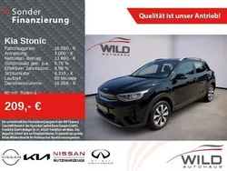 Schwarz Gebraucht 2021 Kia Stonic Vision SUV | 16.690 € (Teuer)