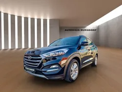 Schwarz Gebraucht 2017 Hyundai Tucson Style SUV | 18.999 € (Fairer Preis)