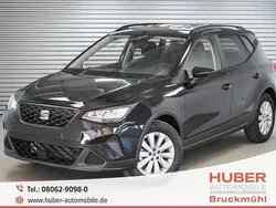 Midnight schwarz metallic (0e) Neu 2025 Seat Arona Reference SUV | 21.589 € (Fairer Preis)