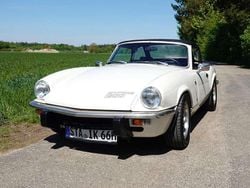 Weiß Gebraucht 1979 Triumph Spitfire Cabrio | 9.970 €