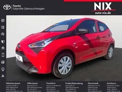 Vulcanorot Gebraucht 2021 Toyota Aygo Business Edition Kleinwagen | 10.869 € (Fairer Preis)