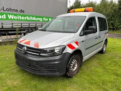 Silber Gebraucht 2016 VW Caddy Van / Kleinbus | 7.998 € (Guter Preis)
