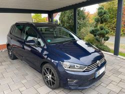 Blau Gebraucht 2014 VW Golf Sportsvan Comfortline Van / Kleinbus | 11.900 € (Etwas zu teuer)