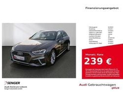 Daytonagrau perleffekt Gebraucht 2020 Audi A4 Design Kombi | 26.450 € (Etwas zu teuer)