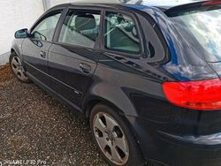 Schwarz Gebraucht 2008 Audi A3 S-Line Limousine | 5.200 € (Etwas zu teuer)