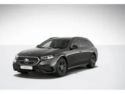 Grau graphitgrau metallic Gebraucht 2024 Mercedes E300 AMG Kombi | 52.880 € (Fairer Preis)