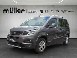 Grau Gebraucht 2019 Peugeot Rifter Allure Van / Kleinbus | 13.990 € (Etwas zu teuer)