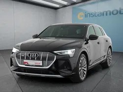 Schwarz Gebraucht 2020 Audi e-tron SUV | 29.649 € (Fairer Preis)