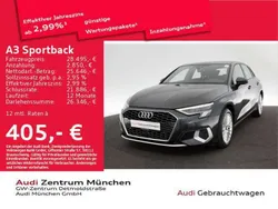 Manhattangrau metallic Gebraucht 2023 Audi A3 e-tron Advanced Kleinwagen | 27.986 € (Fairer Preis)
