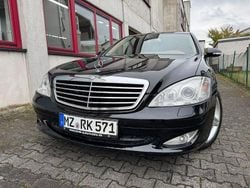 Schwarz Gebraucht 2008 Mercedes S320 Limousine | 10.900 € (Fairer Preis)