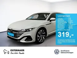 Weiß Gebraucht 2023 VW Arteon R-line Kombi | 40.450 € (Fairer Preis)