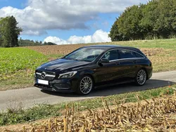 Schwarz Gebraucht 2018 Mercedes CLA180 Shooting Brake AMG line Kombi | 15.999 € (Fairer Preis)