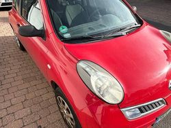 Rot Gebraucht 2009 Nissan Micra Kleinwagen | 950 € (Superpreis)
