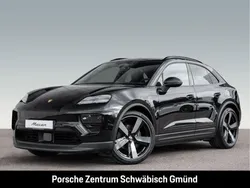 Tiefschwarzmetallic Gebraucht 2024 Porsche Macan SUV | 89.880 € (Fairer Preis)