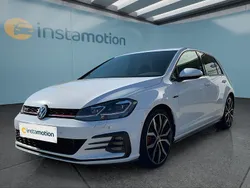 Weiß Gebraucht 2019 VW Golf VII GTI Kleinwagen | 24.599 € (Etwas zu teuer)