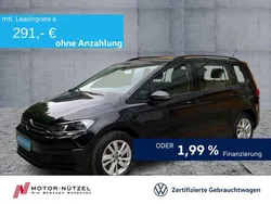 Deep black perleffekt Gebraucht 2024 VW Touran Comfortline Van / Kleinbus | 29.560 € (Guter Preis)