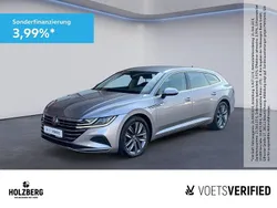 Pyritsilber metallic Gebraucht 2023 VW Arteon Elegance Kombi | 30.490 € (Guter Preis)