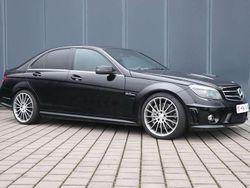 Obsidianschwarzmetallic Gebraucht 2009 Mercedes C63 AMG AMG Limousine | 46.399 € (Guter Preis)