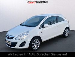 Casablancaweiss/glacier/arctic Gebraucht 2012 Opel Corsa Kleinwagen | 2.950 € (Fairer Preis)