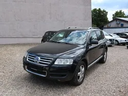 Schwarz Gebraucht 2005 VW Touareg SUV | 2.990 € (Superpreis)
