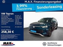 Nightshade blue metallic Gebraucht 2025 VW Tayron Life SUV | 43.559 € (Superpreis)