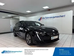 Schwarz Gebraucht 2023 Peugeot 508 Allure Kombi | 22.488 € (Guter Preis)