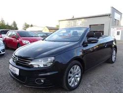 Schwarz Gebraucht 2011 VW Eos Basis Cabrio | 7.490 € (Etwas zu teuer)