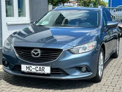 Blau Gebraucht 2013 Mazda 6 Center-Line Kombi | 4.990 € (Superpreis)