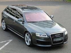 Daytonagrau metallic Gebraucht 2008 Audi RS6 Sport Kombi | 31.990 € (Fairer Preis)