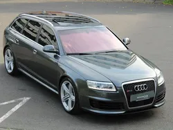 Daytonagrau metallic Gebraucht 2008 Audi RS6 Sport Kombi | 31.990 € (Etwas zu teuer)