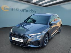 Grau Gebraucht 2024 Audi S3 Sportback Kleinwagen | 40.999 € (Fairer Preis)