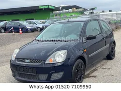 Blau Gebraucht 2006 Ford Fiesta Fun X Kleinwagen | 1.200 € (Guter Preis)