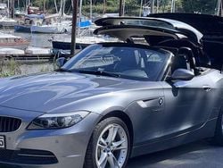 Grau Gebraucht 2009 BMW Z4 Cabrio | 22.500 € (Guter Preis)