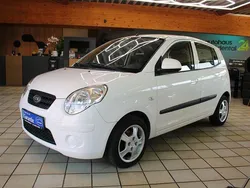 Weiß Gebraucht 2009 Kia Picanto Start Kleinwagen | 3.790 € (Teuer)