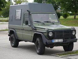Grün Gebraucht 1995 Mercedes G230 SUV | 37.500 €