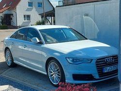 Weiß Gebraucht 2015 Audi A6 Ambiente Limousine | 20.990 € (Teuer)