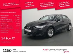 Schwarz Gebraucht 2021 Audi A3 Performance Limousine | 21.988 € (Superpreis)