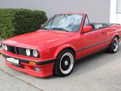Rot Gebraucht 1992 BMW 320 Cabriolet Cabrio | 9.500 €