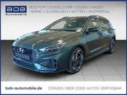 Cypress green Gebraucht 2024 Hyundai i30 N Line Kombi | 25.450 € (Guter Preis)