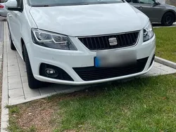 Weiß Gebraucht 2015 Seat Alhambra Van / Kleinbus | 13.900 € (Fairer Preis)