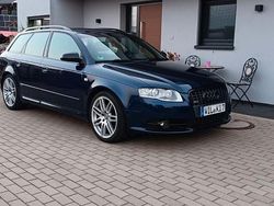 Blau Gebraucht 2007 Audi A4 Sport Kombi | 4.900 € (Etwas zu teuer)