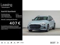 Grau Gebraucht 2025 Audi A3 Advanced Limousine | 34.140 € (Guter Preis)