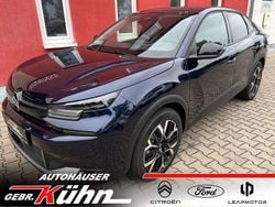 Eclipse blau metallic Neu 2025 Citroën C4 X PureTech SUV | 25.390 €