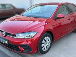 Rot Gebraucht 2022 VW Polo IQ Drive Limousine | 18.000 € (Guter Preis)