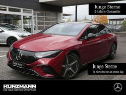 Manufaktur patagonienrot metallic Gebraucht 2024 Mercedes EQE500 AMG Limousine | 68.950 € (Teuer)