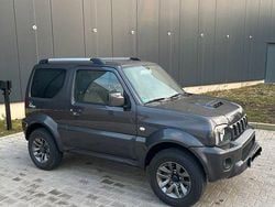 Grau Gebraucht 2017 Suzuki Jimny Style SUV | 19.000 € (Fairer Preis)