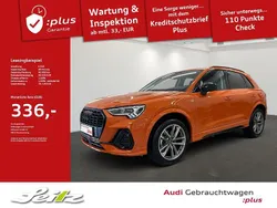 Pulsorange Gebraucht 2024 Audi Q3 S-Line SUV | 38.640 € (Guter Preis)
