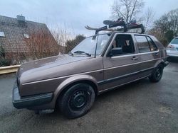 Braun Gebraucht 1986 VW Golf II Kleinwagen | 2.300 €