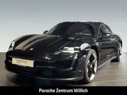 Tiefschwarzmetallic Gebraucht 2021 Porsche Taycan 4S Limousine | 64.790 € (Fairer Preis)