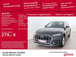 Manhattangrau metallic Gebraucht 2022 Audi Q5 Advanced Plus SUV | 39.900 € (Fairer Preis)